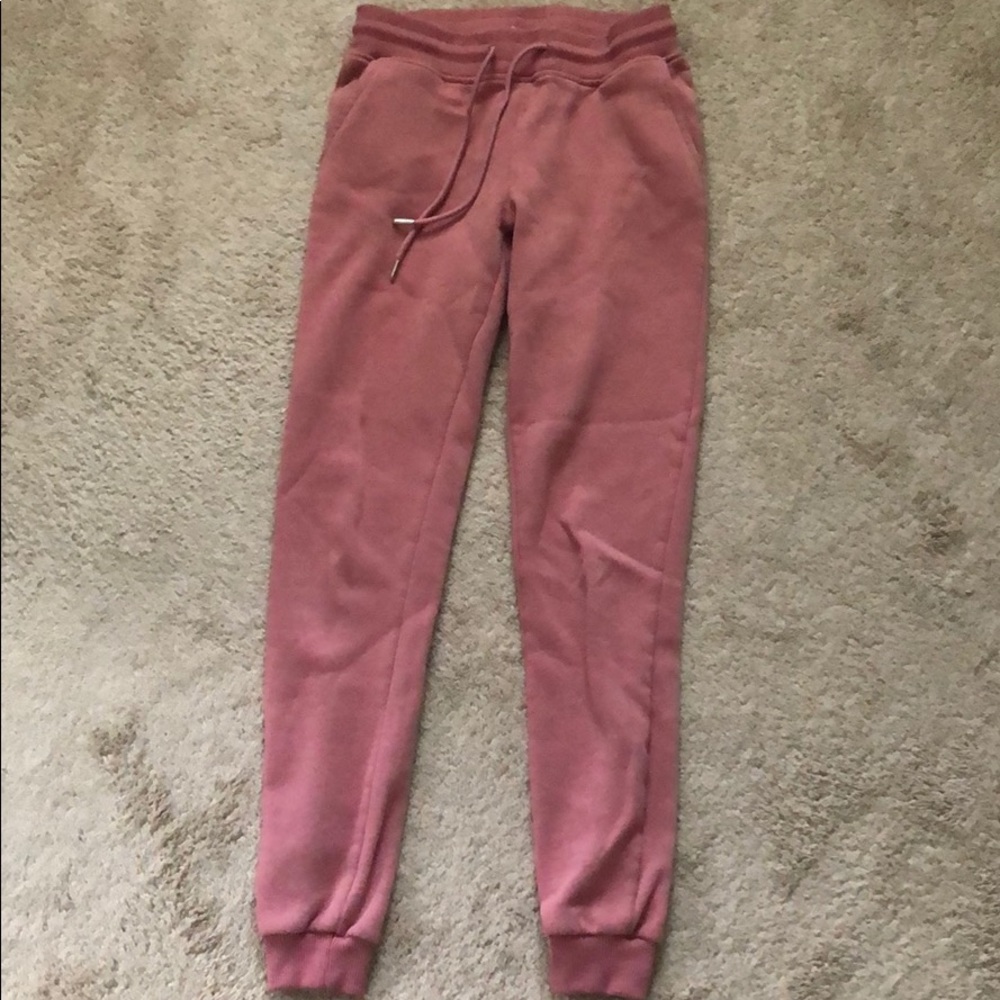 Southpole Mauve|Blush Fleece Joggers